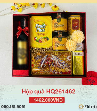 Hộp quà Tết 2026 HQ261462