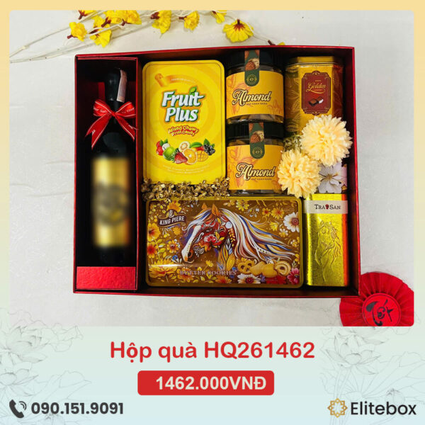 Hộp quà Tết 2026 HQ261462