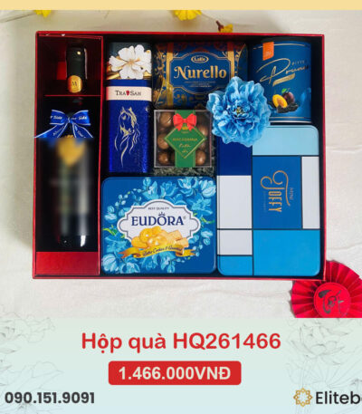 Hộp quà Tết 2026 HQ261466