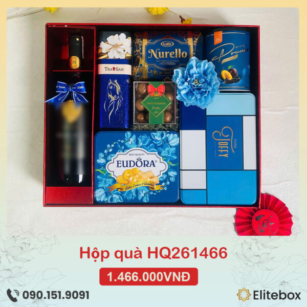 Hộp quà Tết 2026 HQ261466