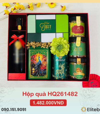 Hộp quà Tết 2026 HQ261482