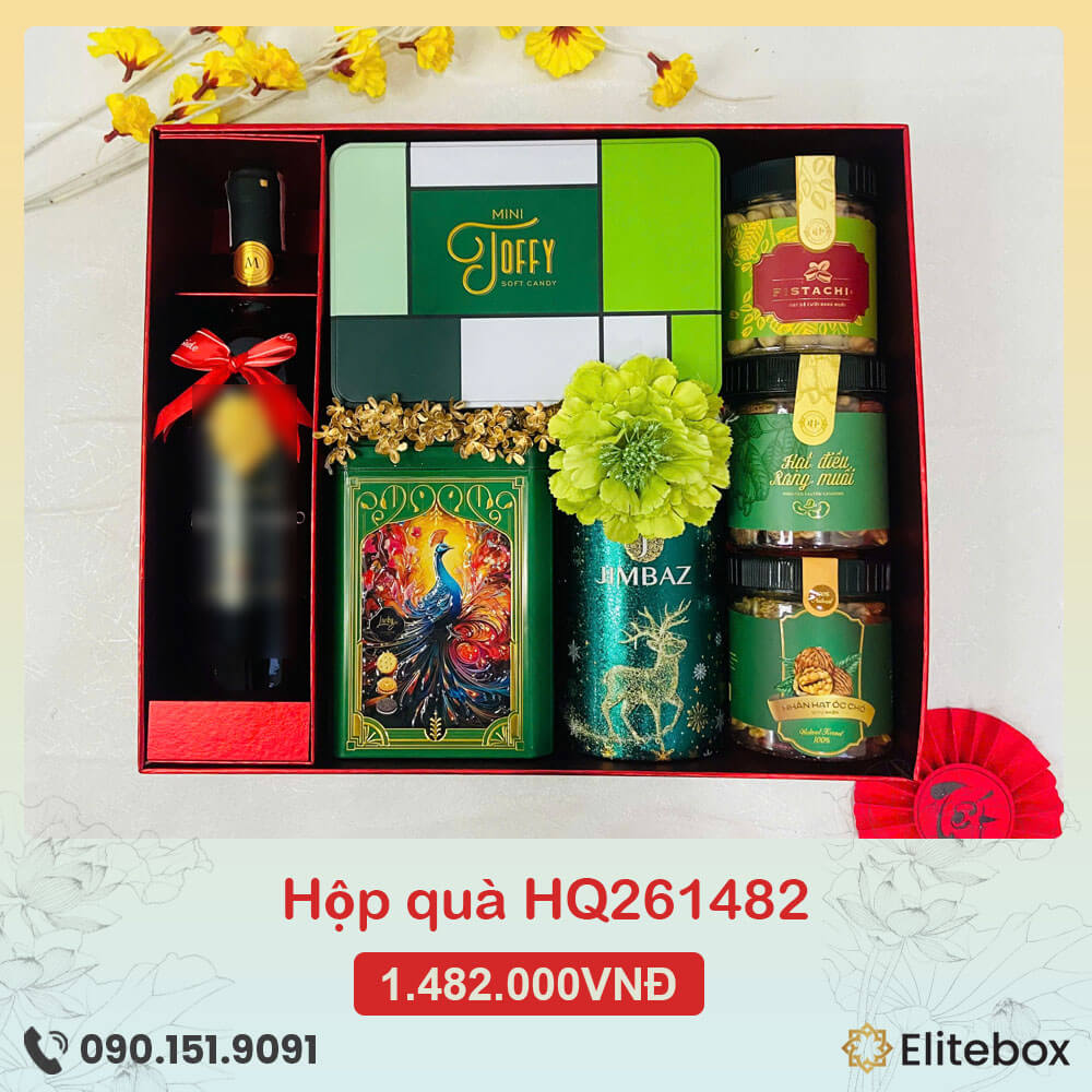Hộp quà Tết 2026 HQ261482