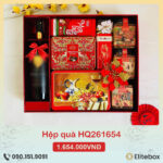 Hộp quà Tết 2026 HQ261654