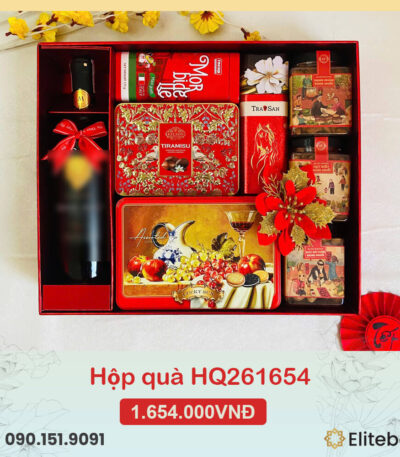 Hộp quà Tết 2026 HQ261654