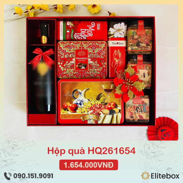 Hộp quà Tết 2026 HQ261654