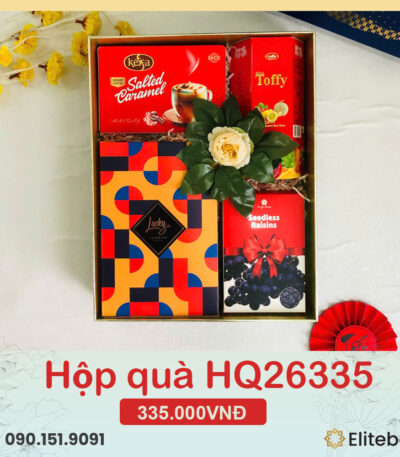 Hộp quà Tết 2026 HQ26335