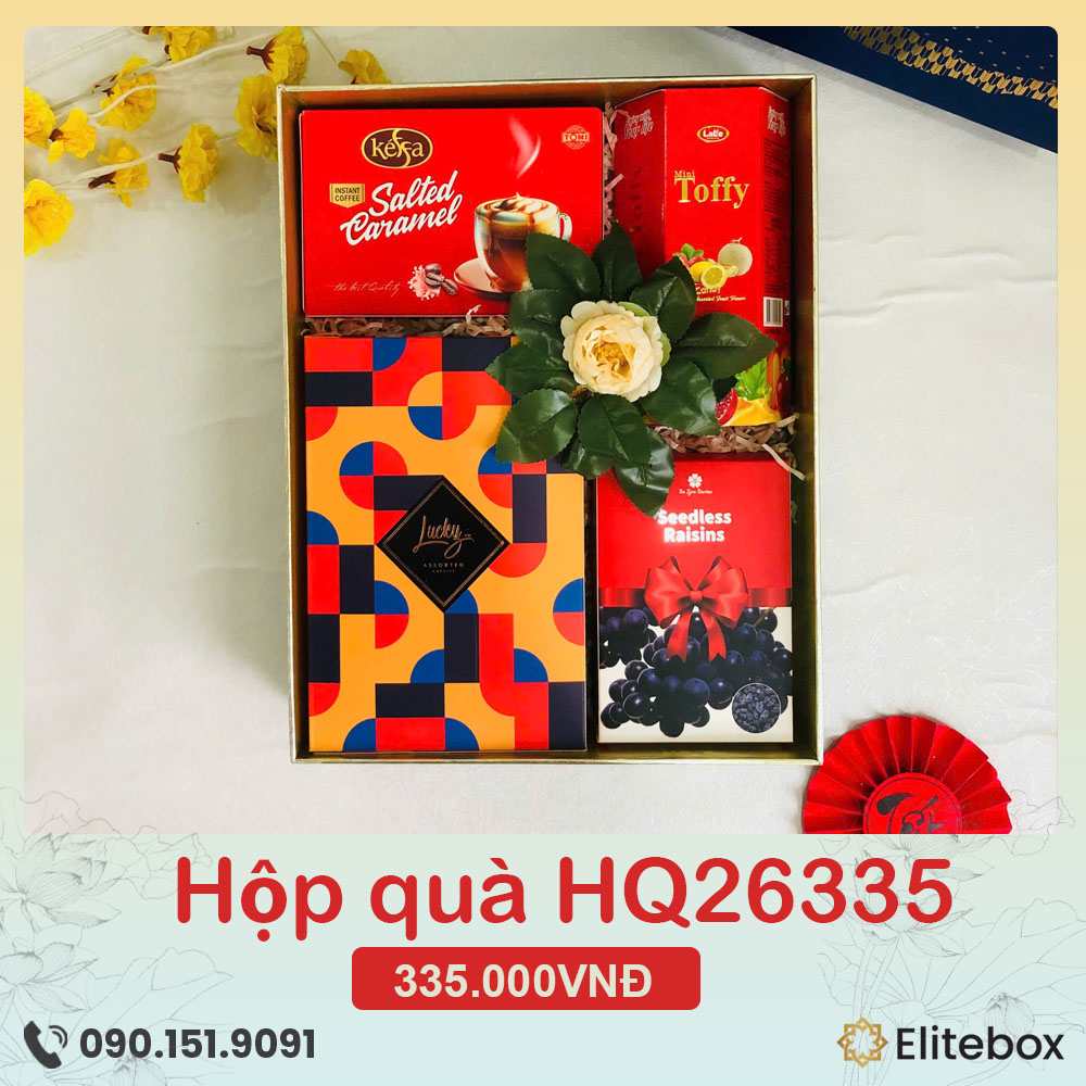 Hộp quà Tết 2026 HQ26335