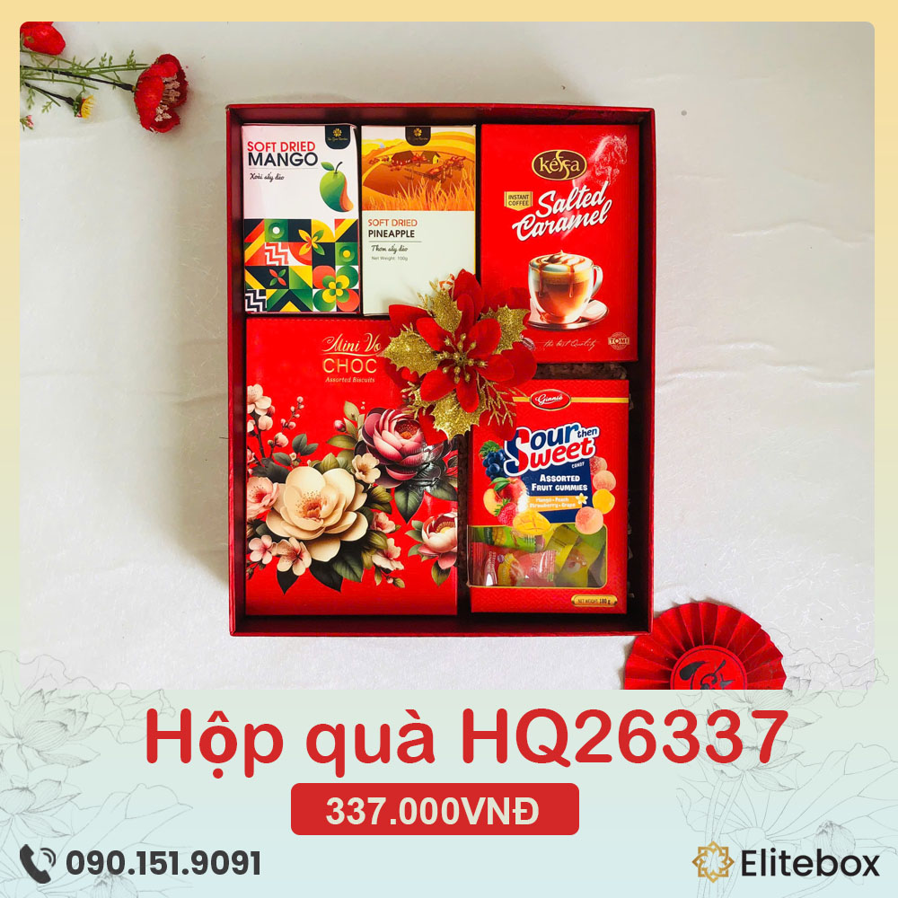 Hộp quà Tết 2026 HQ26337