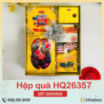 Hộp quà Tết 2026 HQ26357