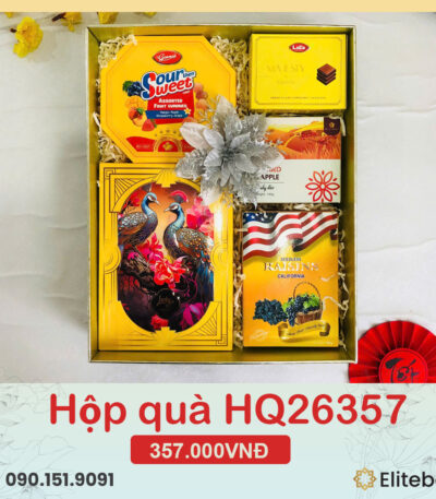 Hộp quà Tết 2026 HQ26357