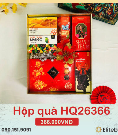 Hộp quà Tết 2026 HQ26366