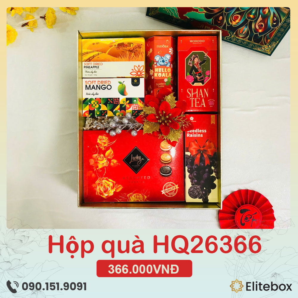 Hộp quà Tết 2026 HQ26366