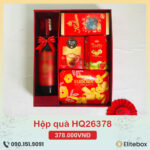 Hộp quà Tết 2026 HQ26378