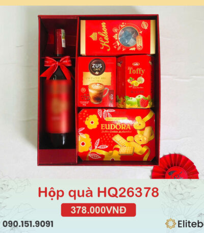 Hộp quà Tết 2026 HQ26378