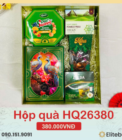 Hộp quà Tết 2026 HQ26380