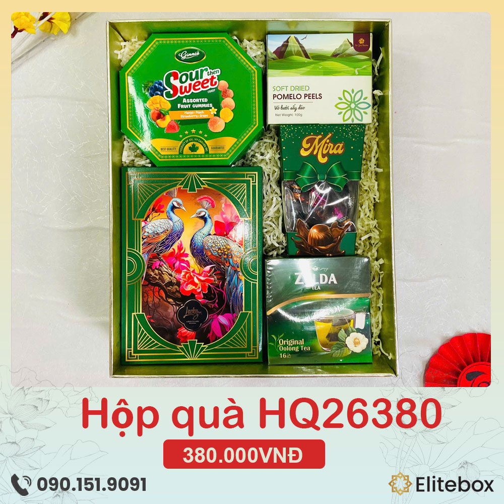 Hộp quà Tết 2026 HQ26380