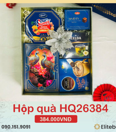 Hộp quà Tết 2026 HQ26384