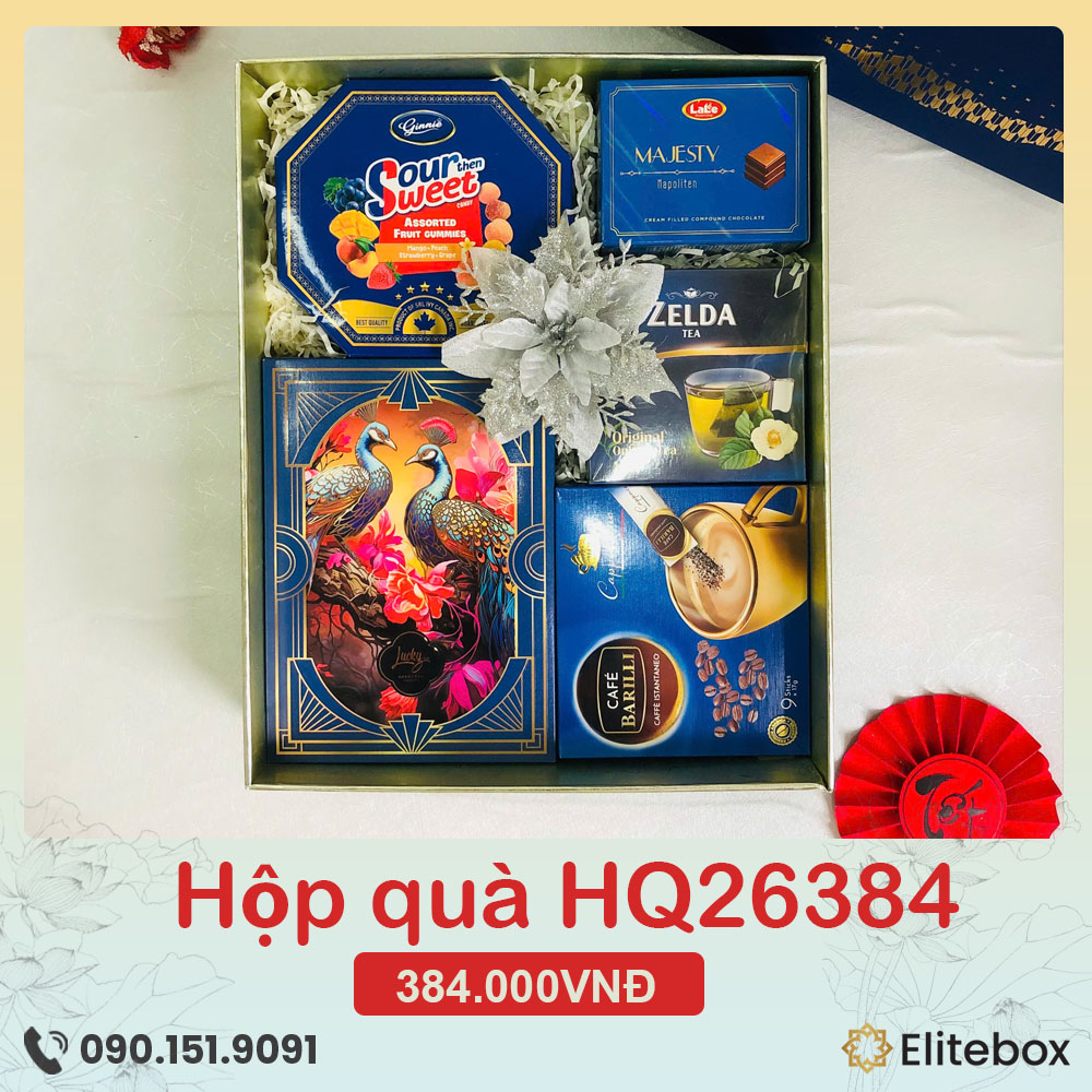 Hộp quà Tết 2026 HQ26384