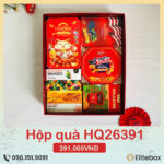 Hộp quà Tết 2026 HQ26391