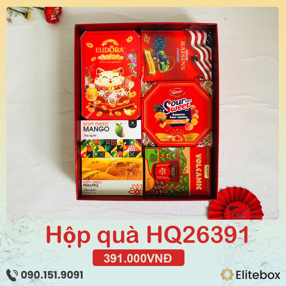Hộp quà Tết 2026 HQ26391