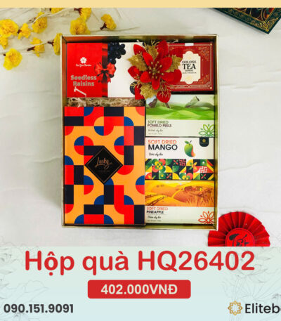 Hộp quà Tết 2026 HQ26402