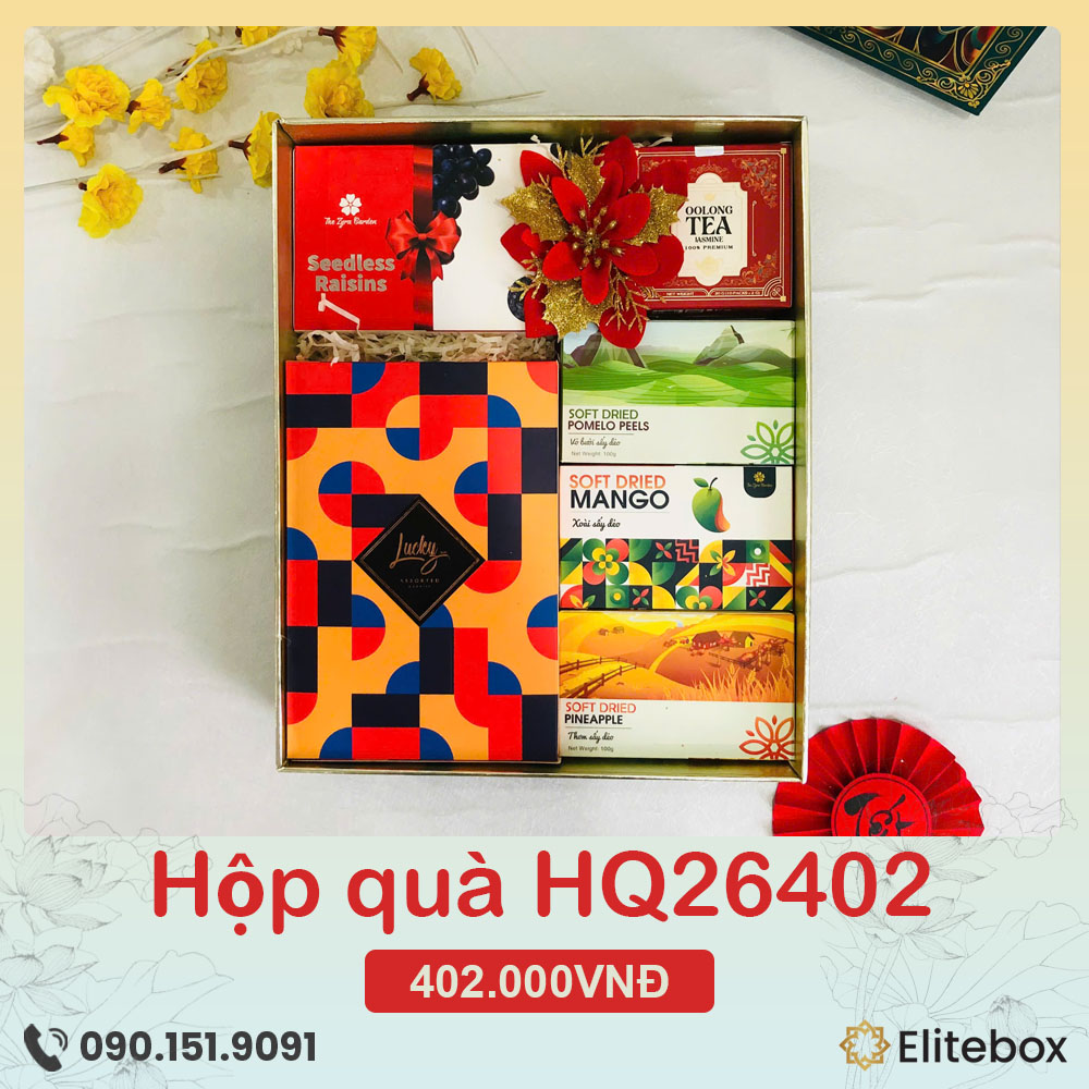 Hộp quà Tết 2026 HQ26402