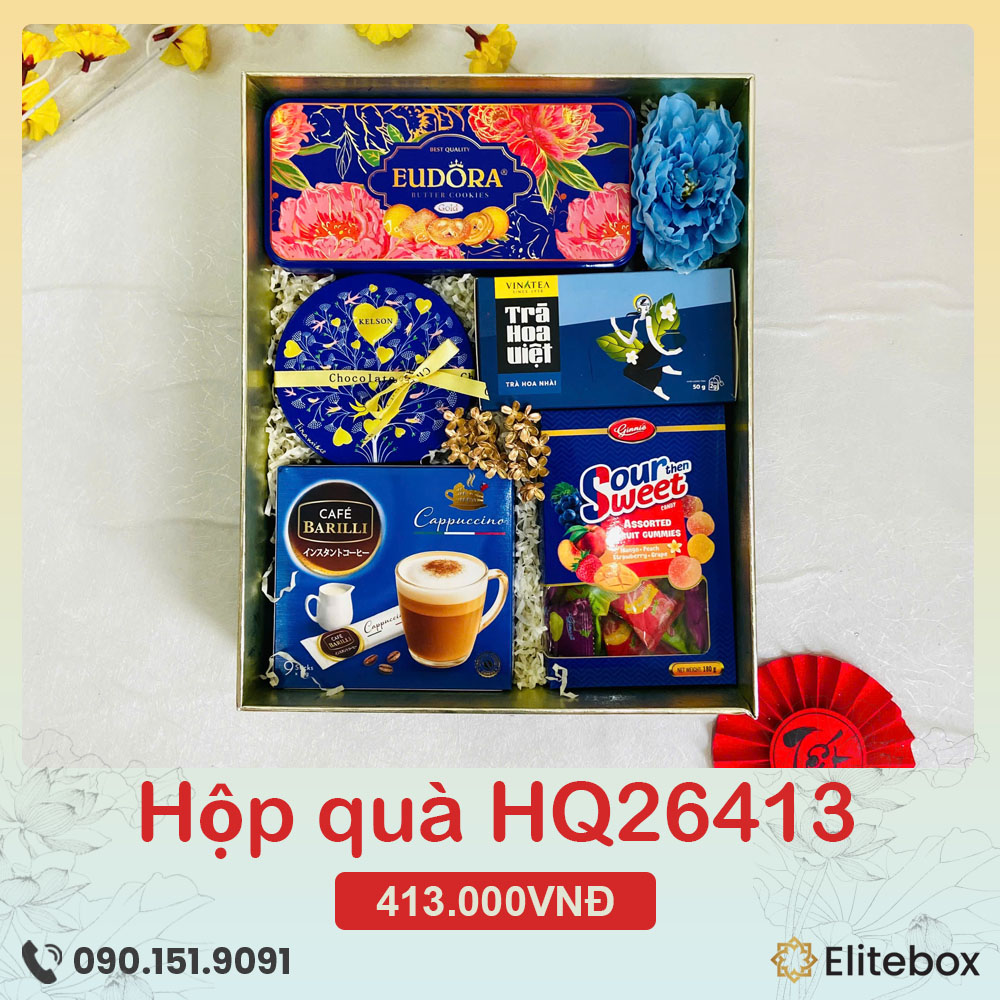 Hộp quà Tết 2026 HQ26413
