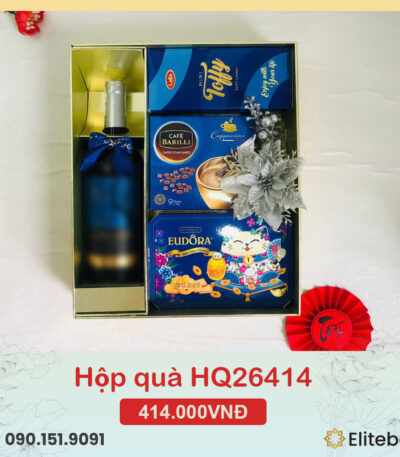 Hộp quà Tết 2026 HQ26414