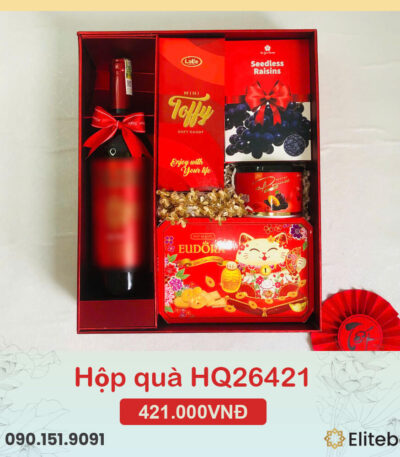 Hộp quà Tết 2026 HQ26421
