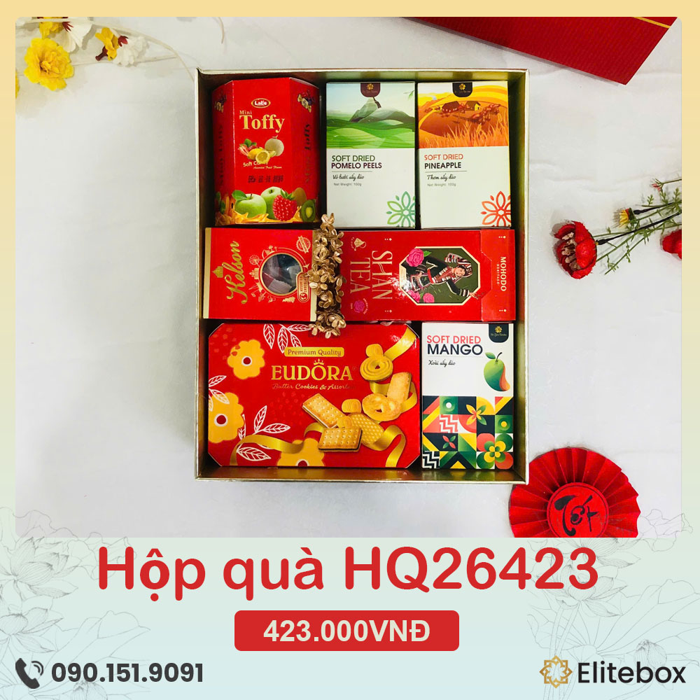 Hộp quà Tết 2026 HQ26423