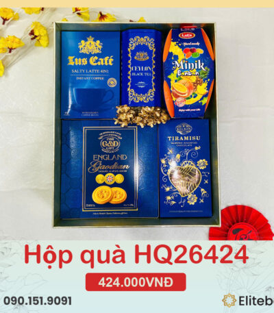 Hộp quà Tết 2026 HQ26424