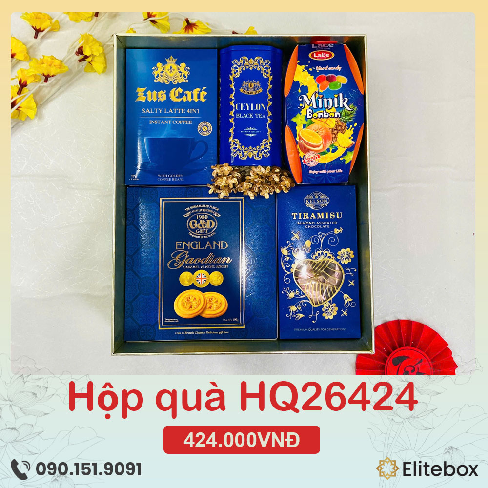 Hộp quà Tết 2026 HQ26424
