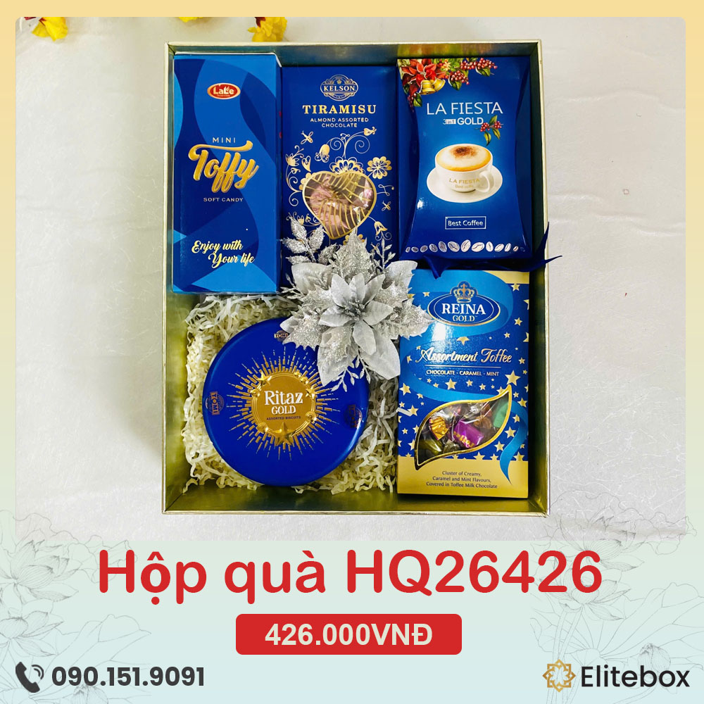 Hộp quà Tết 2026 HQ26426