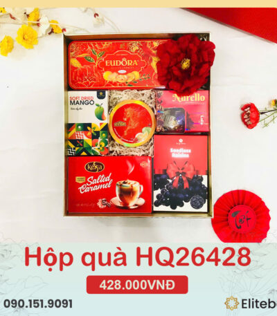 Hộp quà Tết 2026 HQ26428
