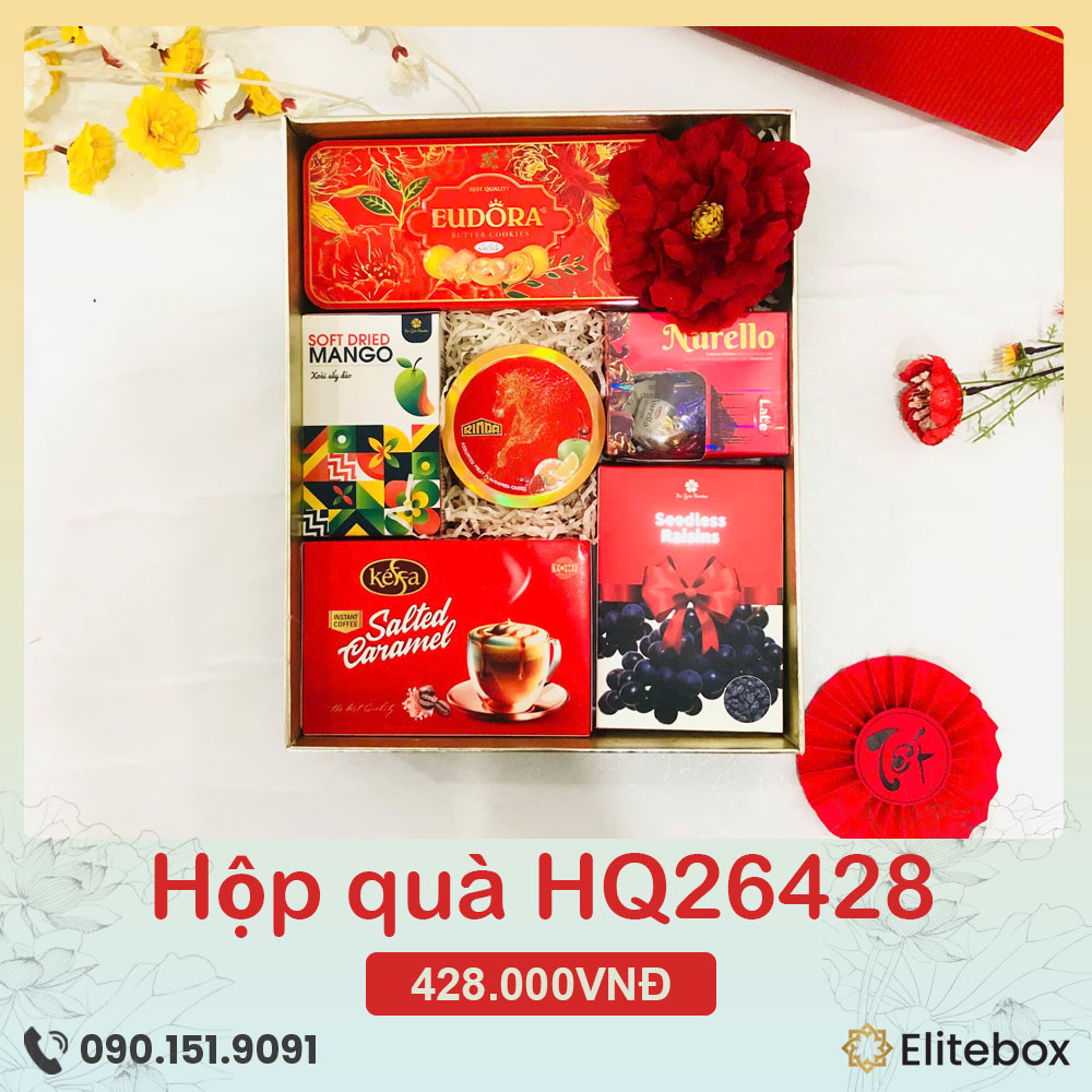 Hộp quà Tết 2026 HQ26428