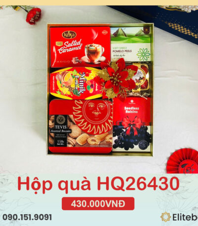 Hộp quà Tết 2026 HQ26430