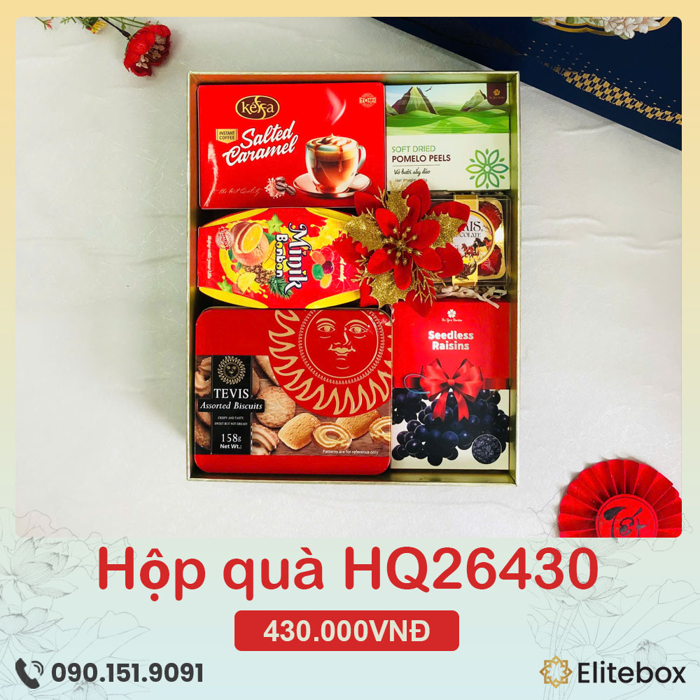 Hộp quà Tết 2026 HQ26430