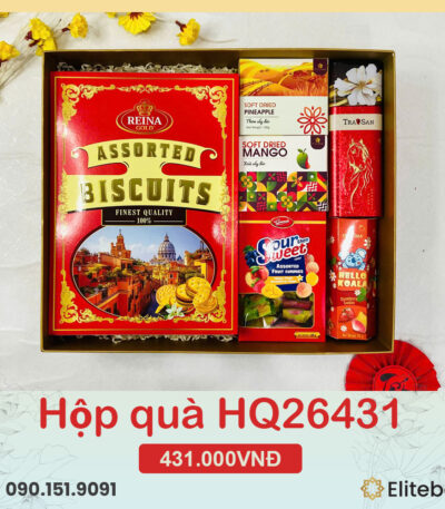 Hộp quà Tết 2026 HQ26431