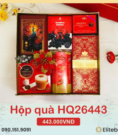 Hộp quà Tết 2026 HQ26443
