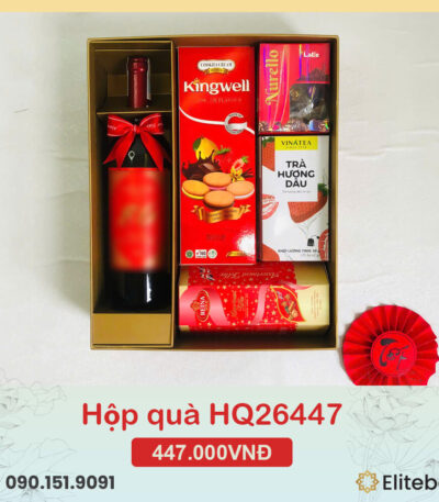 Hộp quà Tết 2026 HQ26447