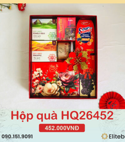 Hộp quà Tết 2026 HQ26452