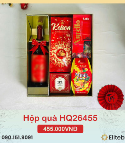 Hộp quà Tết 2026 HQ26455