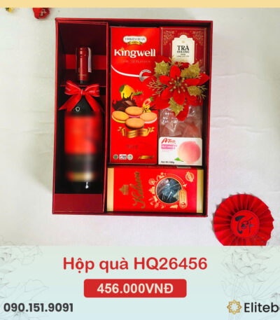 Hộp quà Tết 2026 HQ26456