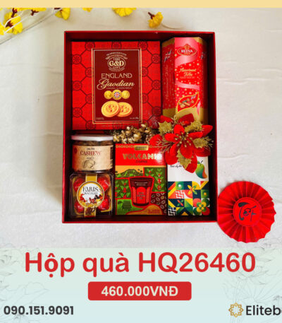 Hộp quà Tết 2026 HQ26460