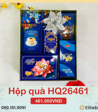 Hộp quà Tết 2026 HQ26461