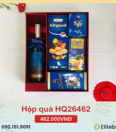 Hộp quà Tết 2026 HQ26462