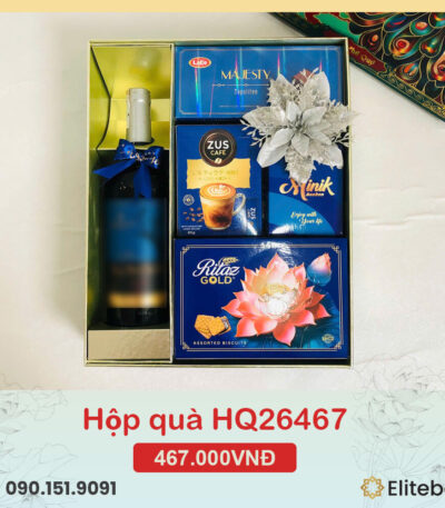 Hộp quà Tết 2026 HQ26467