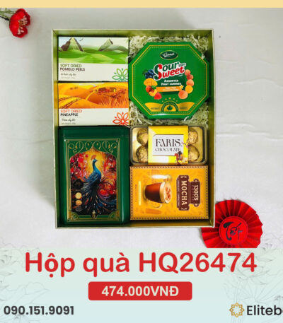Hộp quà Tết 2026 HQ26474