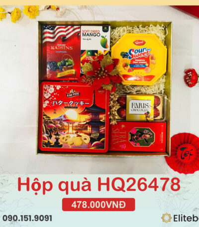 Hộp quà Tết 2026 HQ26478