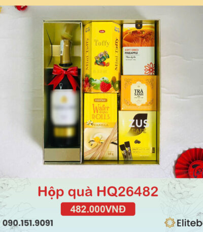 Hộp quà Tết 2026 HQ26482